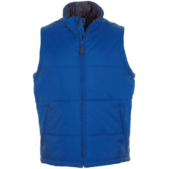 SOLS Warm Unisex Mens /Womens Padded Gilet /Bodywarmer Jacket Vest Sizes S-5XL / - Picture 1 of 5